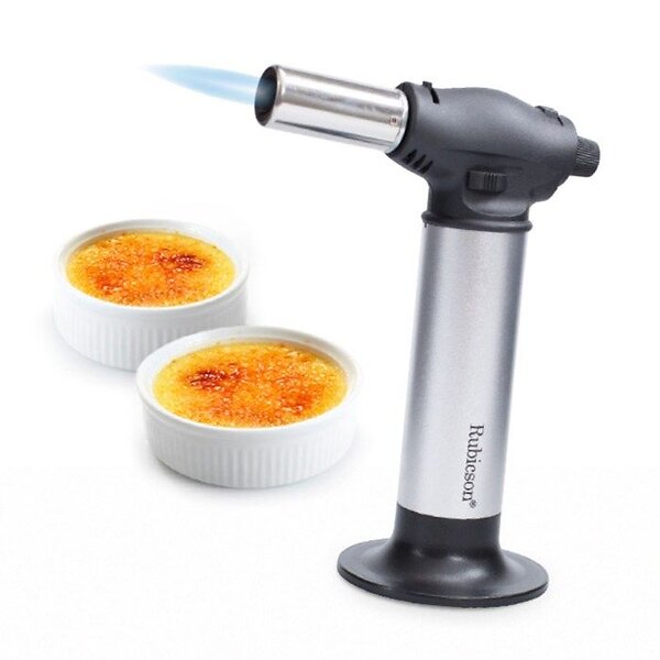 Rubicson Crème brûlée-brännare - bästförhemmet.se Rubicson Crème brûlée-brännare - Bästa Creme Brulee gasbrännare