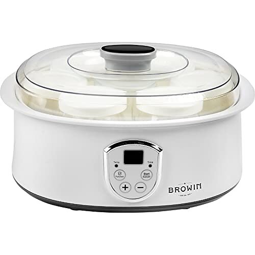 Browin 801015 Yoghurtmaskin - Bästa Yoghurtmaskin