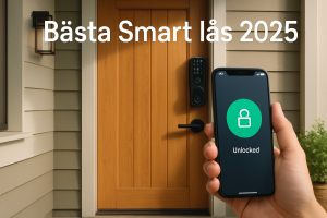 Smart dörrlås Bästa Smart lås openai 1746351067