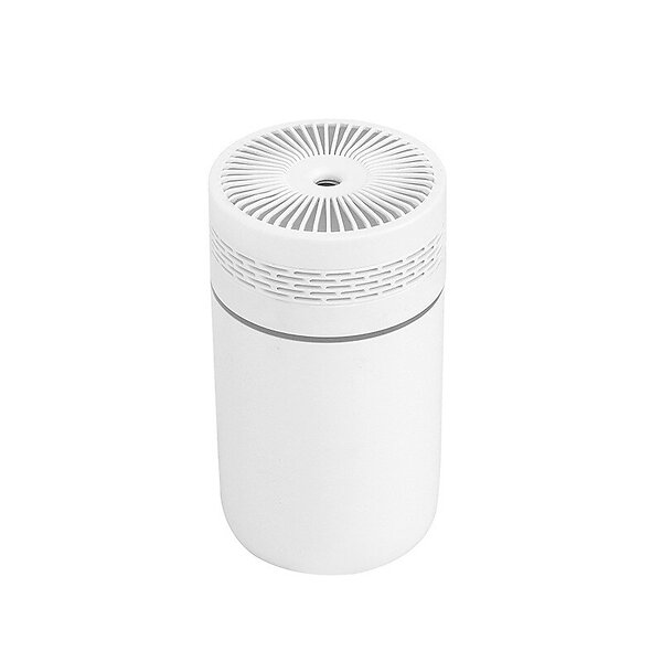 INF Tystgående mini-luftfuktare 250ml Vit