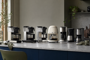 Flera kaffebryggare jämförs i vårt test