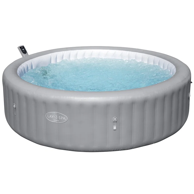 Bestway Bestway Lay-Z-Spa Hawaii Uppblåsbart Spabad 236x236x71cm 8 Personer e438514c 437f 4256 86ba 37e003f241dd