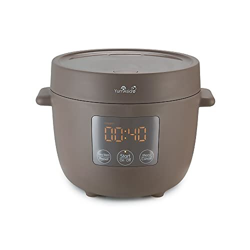 Recension Yum Asia Tsuki Mini Rice Cooker 14269357