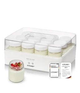 Bästa Yoghurtmaskin 2025 – För hemmagjord yoghurt snabbt och enkelt Cloer 9921 Yoghurtmaskin 1 17f718eb 9952 4474 bdc2 c38c40478f91